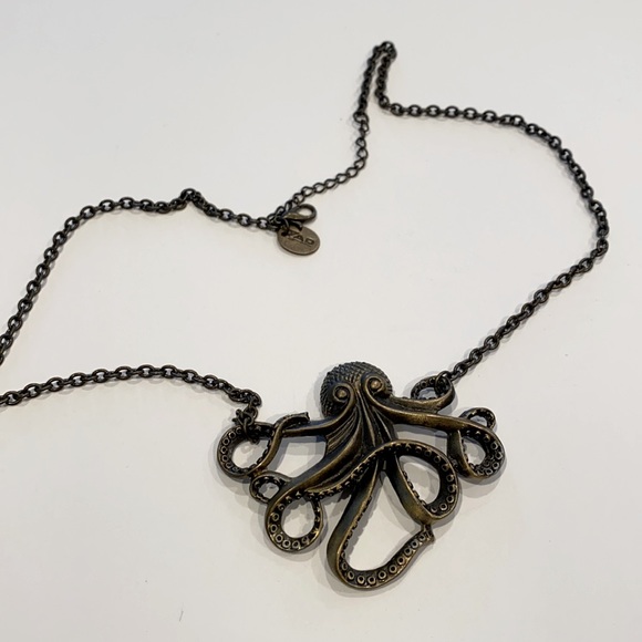ZAD Jewelry - Octopus Statement Necklace by ZAD